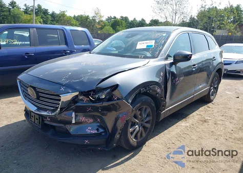 2023 Mazda Cx-9 Touring z USA, uszkodzony, nr VIN JM3TCBCY0P0653057